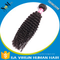 brazilian deep curl hair weaving virgin straight brazilian hair color 1b